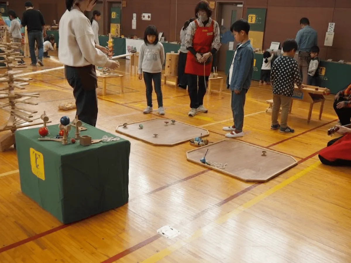 こま・けん玉遊び