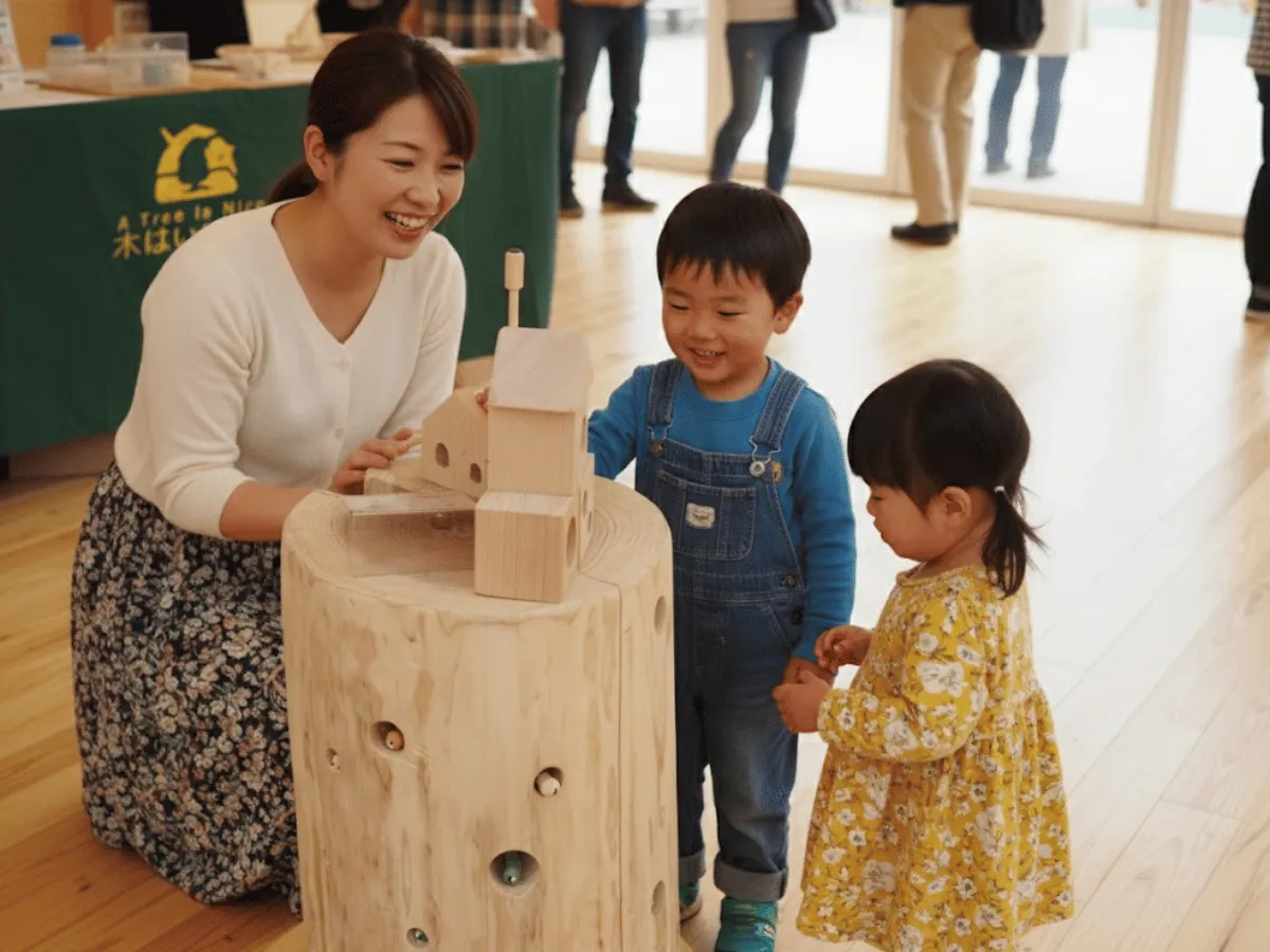 ひっつき虫の切り株