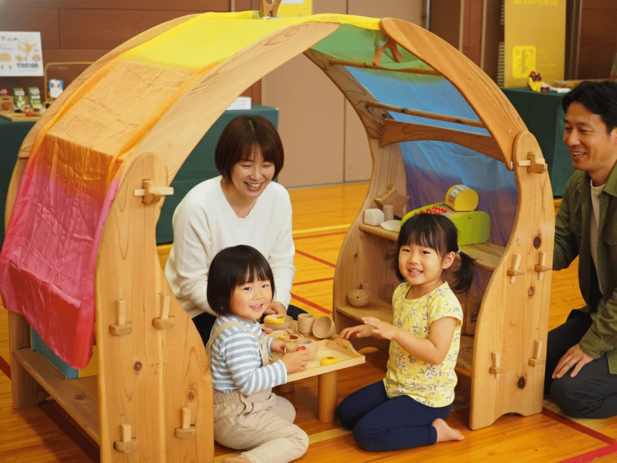 ままごとプレイハウス