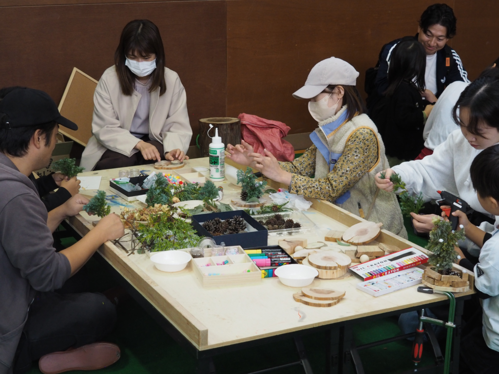 「端材」を使ったオリジナリティあふれるアートづくり