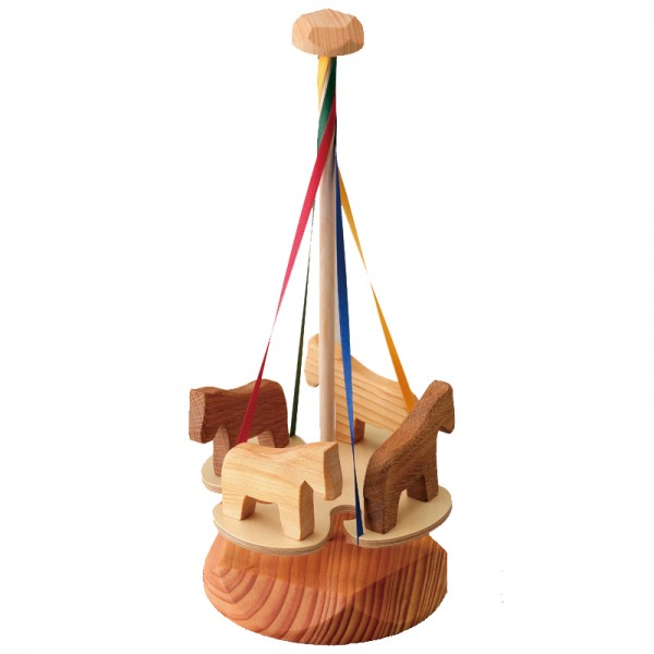 キャンプヒル メリーゴーランド