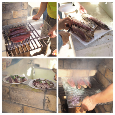 カツオのたたき