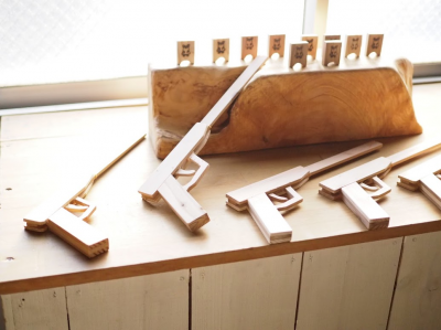 ワゴムてっぽう