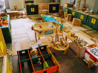 もくいくプロジェクトの様子