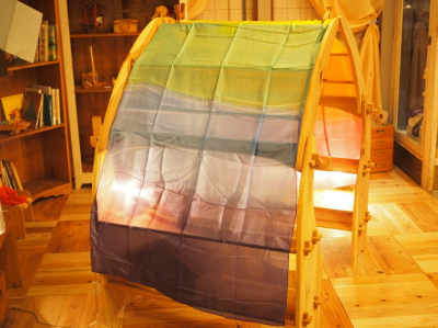 透過性の高いシルク