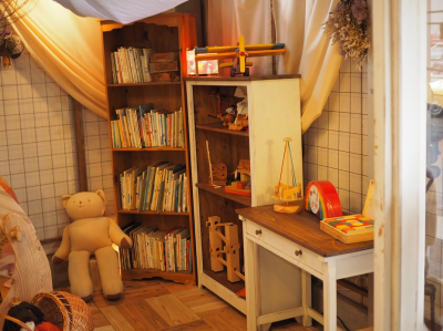 100冊以上の絵本