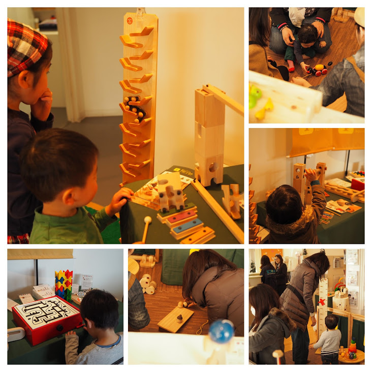 グッド・トイ 木育おもちゃの広場 キャラバンの様子3