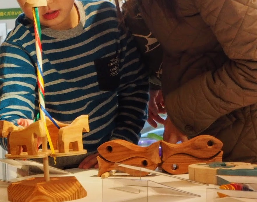 グッド・トイ 木育おもちゃの広場 キャラバンの様子4