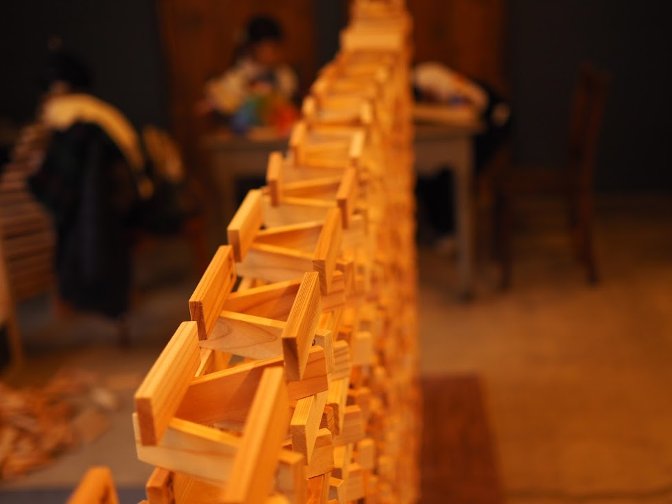 積み木 秋保大滝