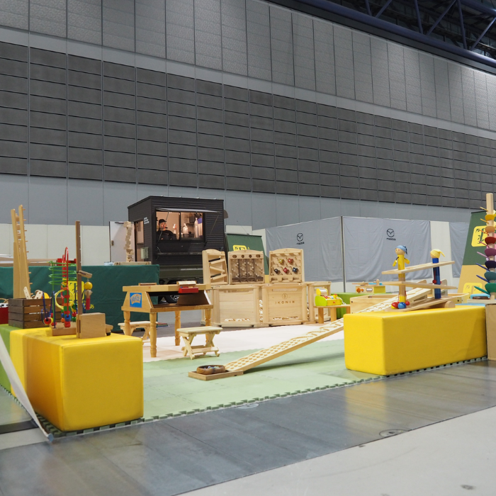 移動木育広場木はいいなぁイベント