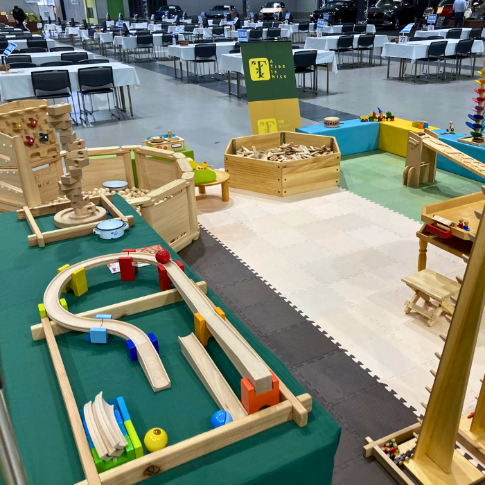 移動木育広場木はいいなぁイベント