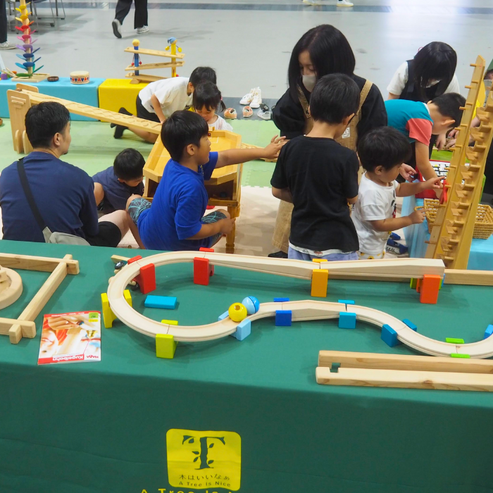 移動木育広場木はいいなぁイベント