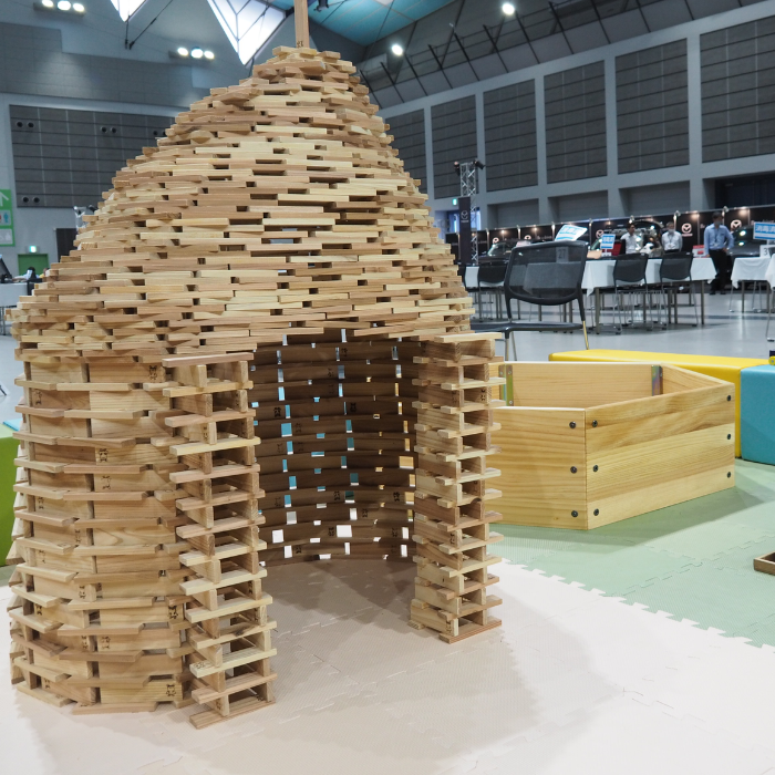 木のおもちゃ・木育活動・遊具レンタルを通じて、安心安全な体験をお届けします 木育と遊具の専門ブログ｜木のおもちゃユーロバス | 木育広場里山エスクエラ | 移動木育広場木はいいなぁ by (株)ユーロバス