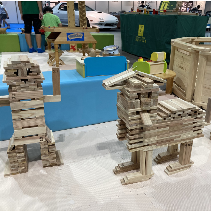 移動木育広場木はいいなぁイベント