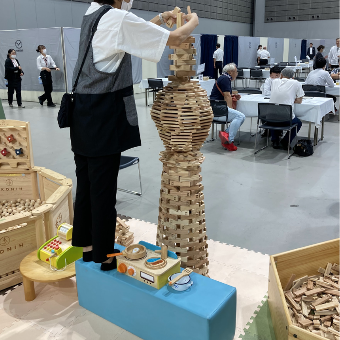 移動木育広場木はいいなぁイベント