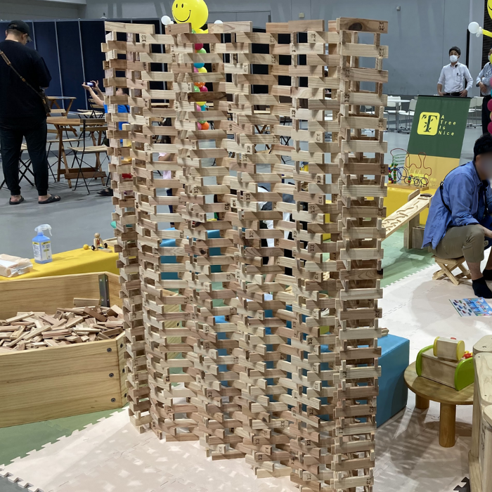 移動木育広場木はいいなぁイベント