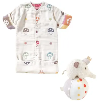 出産祝いに最適なオーガニックベビー用品